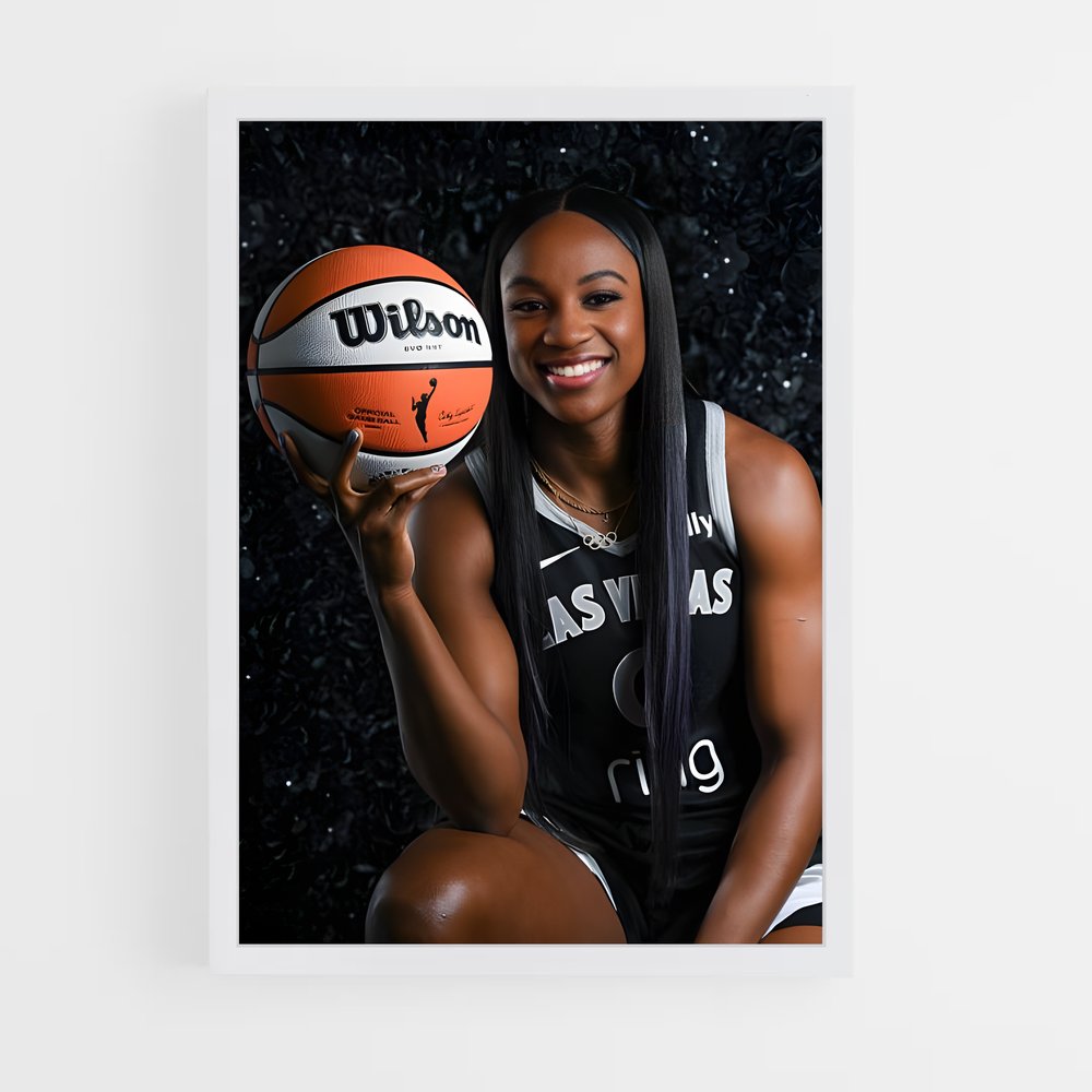 Poster Jackie de young – affiche Basketball (vue 3)